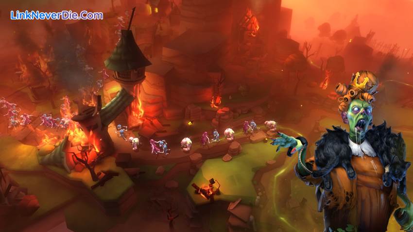 Hình ảnh trong game Hero Defense: Haunted Island (screenshot) Hình ảnh trong game Hero Defense: Haunted Island (screenshot)
