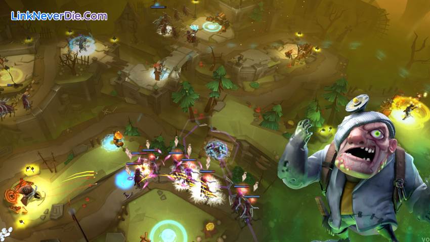 Hình ảnh trong game Hero Defense: Haunted Island (screenshot) Hình ảnh trong game Hero Defense: Haunted Island (screenshot)
