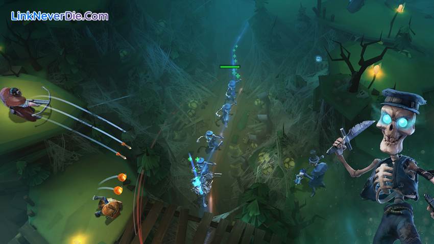Hình ảnh trong game Hero Defense: Haunted Island (screenshot) Hình ảnh trong game Hero Defense: Haunted Island (screenshot)