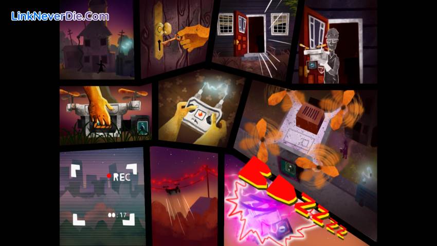 Hình ảnh trong game TurnOn (screenshot) Hình ảnh trong game TurnOn (screenshot)