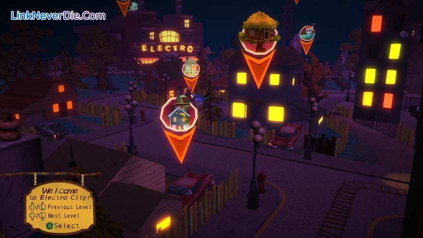 Hình ảnh trong game TurnOn (screenshot) Hình ảnh trong game TurnOn (screenshot)
