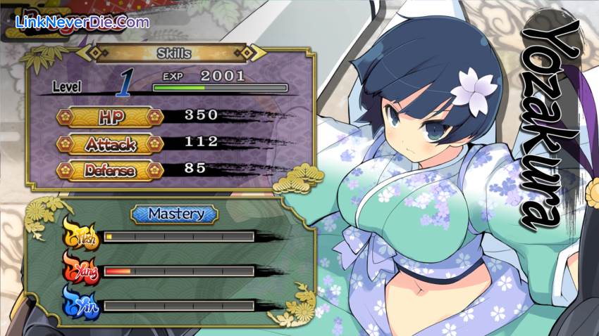 Hình ảnh trong game Senran Kagura Shinovi Versus (screenshot) Hình ảnh trong game Senran Kagura Shinovi Versus (screenshot)