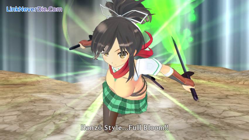 Hình ảnh trong game Senran Kagura Shinovi Versus (screenshot) Hình ảnh trong game Senran Kagura Shinovi Versus (screenshot)