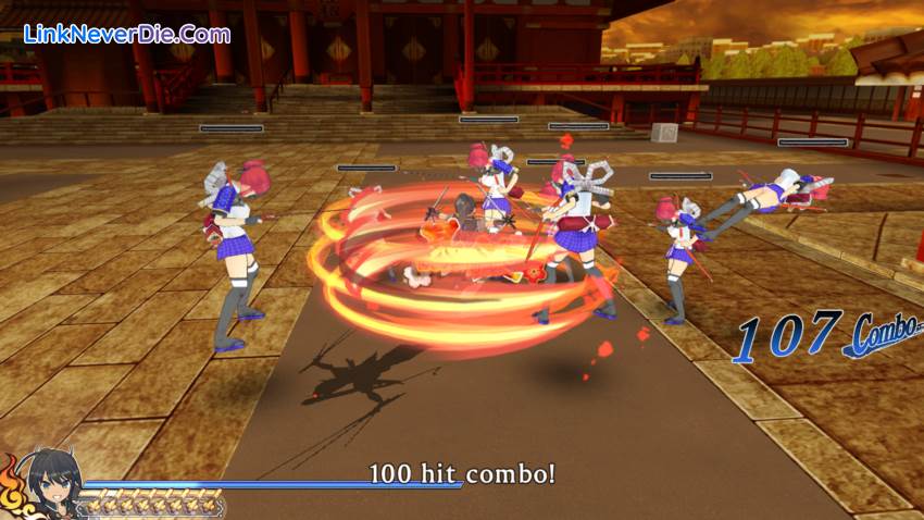 Hình ảnh trong game Senran Kagura Shinovi Versus (screenshot) Hình ảnh trong game Senran Kagura Shinovi Versus (screenshot)