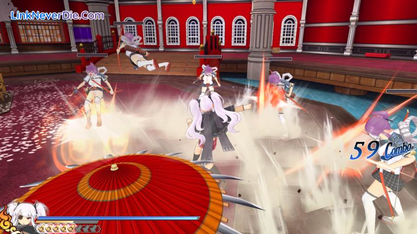 Hình ảnh trong game Senran Kagura Shinovi Versus (screenshot) Hình ảnh trong game Senran Kagura Shinovi Versus (screenshot)