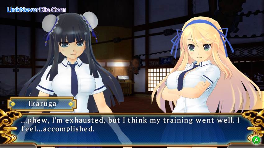 Hình ảnh trong game Senran Kagura Shinovi Versus (screenshot) Hình ảnh trong game Senran Kagura Shinovi Versus (screenshot)