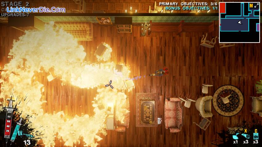 Hình ảnh trong game Overdosed: A Trip To Hell (screenshot) Hình ảnh trong game Overdosed: A Trip To Hell (screenshot)