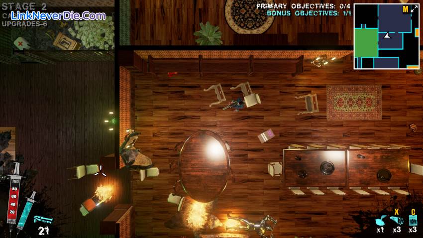 Hình ảnh trong game Overdosed: A Trip To Hell (screenshot) Hình ảnh trong game Overdosed: A Trip To Hell (screenshot)