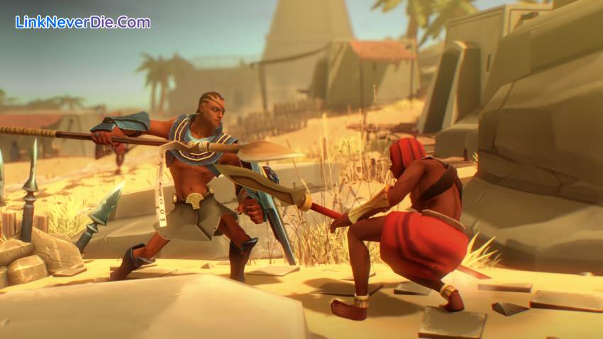 Hình ảnh trong game Pharaonic (screenshot) Hình ảnh trong game Pharaonic (screenshot)