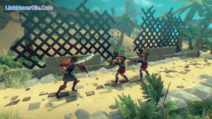 Hình ảnh trong game Pharaonic (screenshot) Hình ảnh trong game Pharaonic (screenshot)