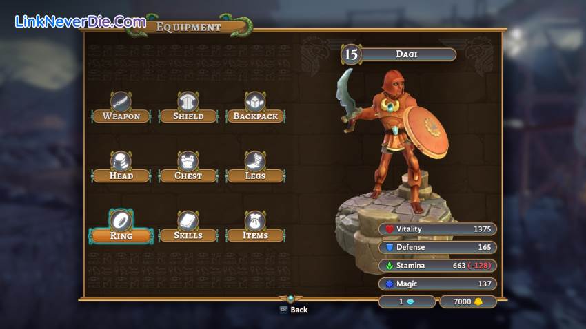 Hình ảnh trong game Pharaonic (screenshot) Hình ảnh trong game Pharaonic (screenshot)