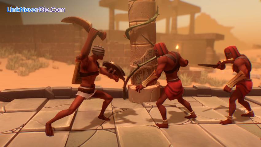 Hình ảnh trong game Pharaonic (screenshot) Hình ảnh trong game Pharaonic (screenshot)