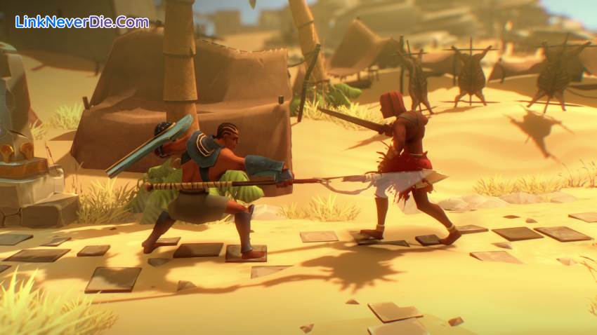Hình ảnh trong game Pharaonic (screenshot) Hình ảnh trong game Pharaonic (screenshot)