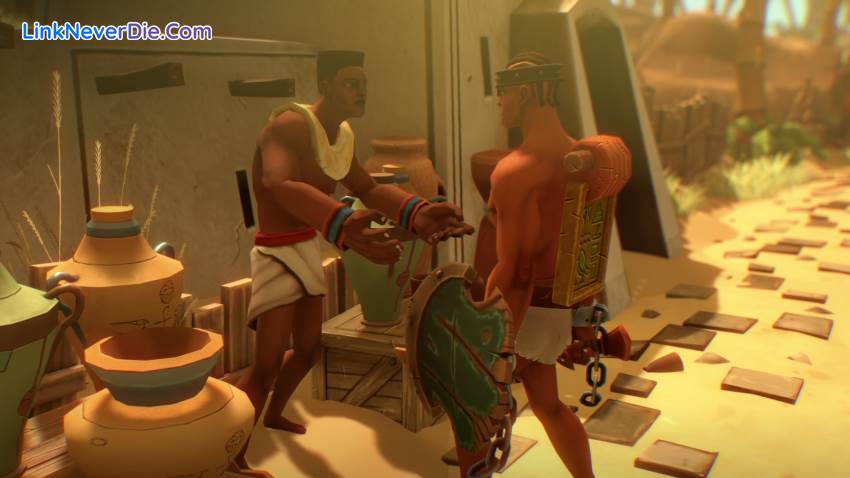 Hình ảnh trong game Pharaonic (screenshot) Hình ảnh trong game Pharaonic (screenshot)
