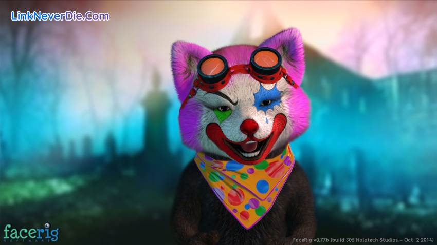 Hình ảnh trong game FaceRig (screenshot) Hình ảnh trong game FaceRig (screenshot)