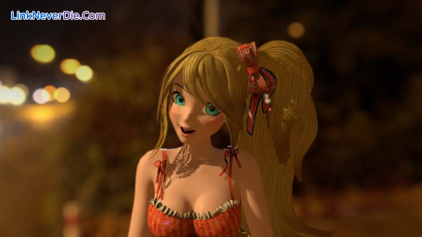 Hình ảnh trong game FaceRig (screenshot) Hình ảnh trong game FaceRig (screenshot)