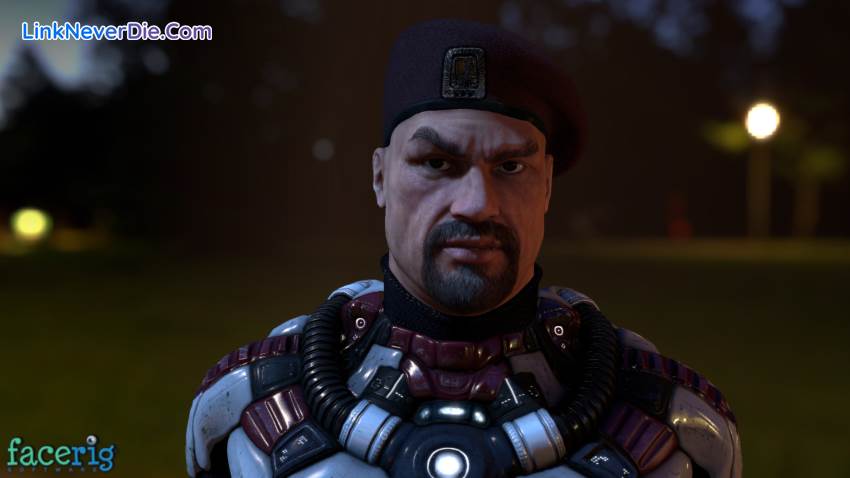 Hình ảnh trong game FaceRig (screenshot) Hình ảnh trong game FaceRig (screenshot)