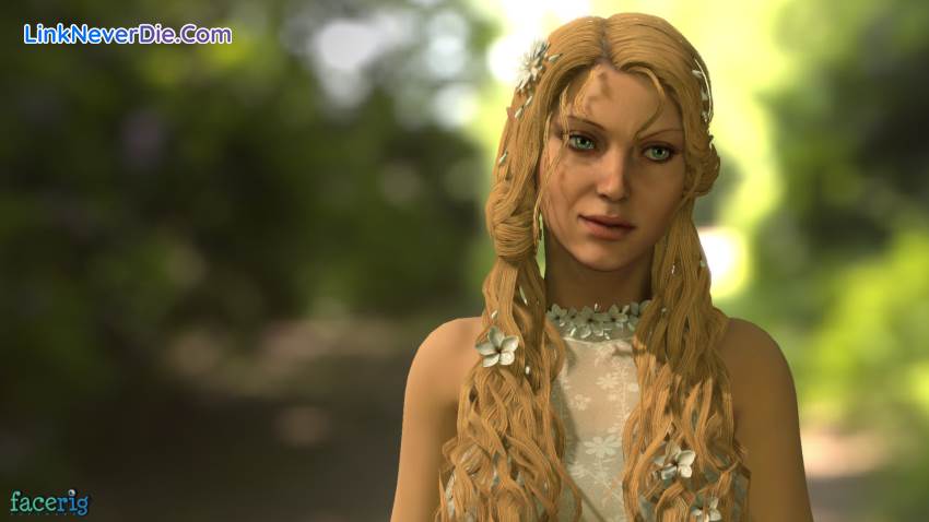 Hình ảnh trong game FaceRig (screenshot) Hình ảnh trong game FaceRig (screenshot)
