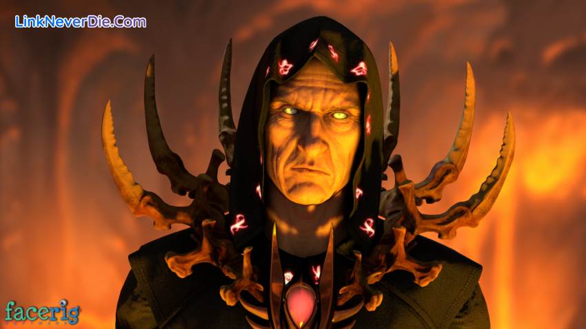Hình ảnh trong game FaceRig (screenshot) Hình ảnh trong game FaceRig (screenshot)