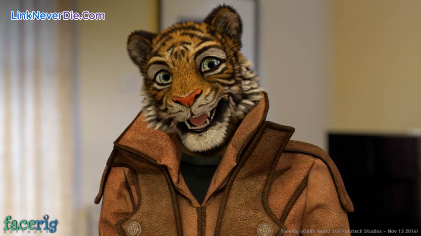 Hình ảnh trong game FaceRig (screenshot) Hình ảnh trong game FaceRig (screenshot)
