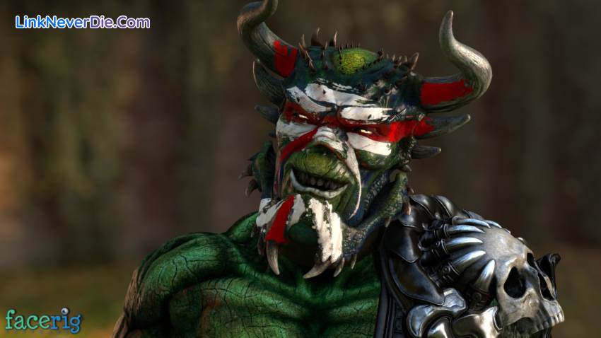 Hình ảnh trong game FaceRig (screenshot) Hình ảnh trong game FaceRig (screenshot)