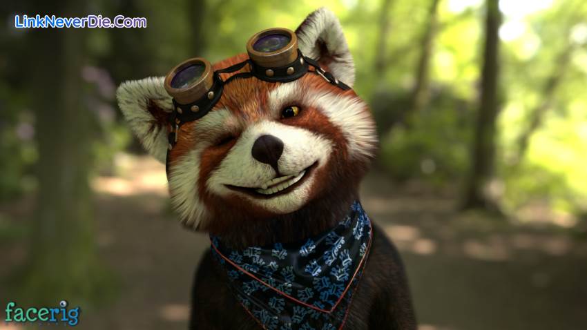 Hình ảnh trong game FaceRig (screenshot) Hình ảnh trong game FaceRig (screenshot)