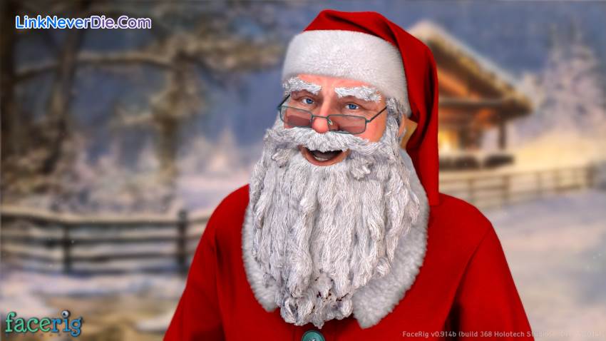 Hình ảnh trong game FaceRig (screenshot) Hình ảnh trong game FaceRig (screenshot)