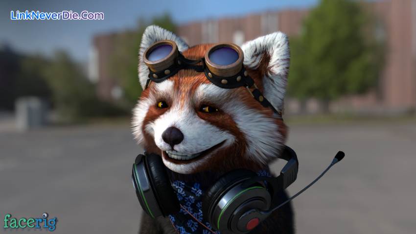 Hình ảnh trong game FaceRig (screenshot) Hình ảnh trong game FaceRig (screenshot)