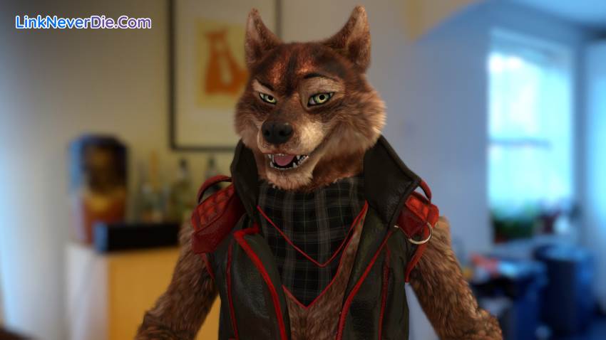 Hình ảnh trong game FaceRig (screenshot) Hình ảnh trong game FaceRig (screenshot)