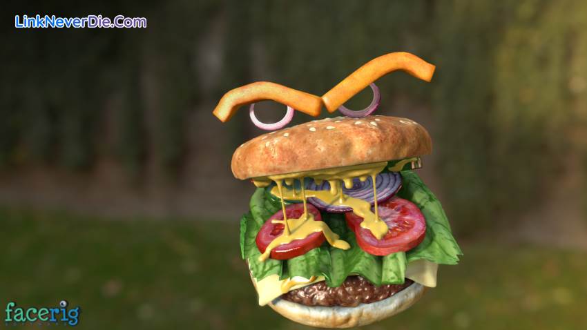 Hình ảnh trong game FaceRig (screenshot) Hình ảnh trong game FaceRig (screenshot)