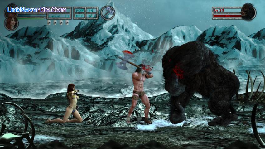 Hình ảnh trong game Age of Barbarian Extended Cut (screenshot) Hình ảnh trong game Age of Barbarian Extended Cut (screenshot)