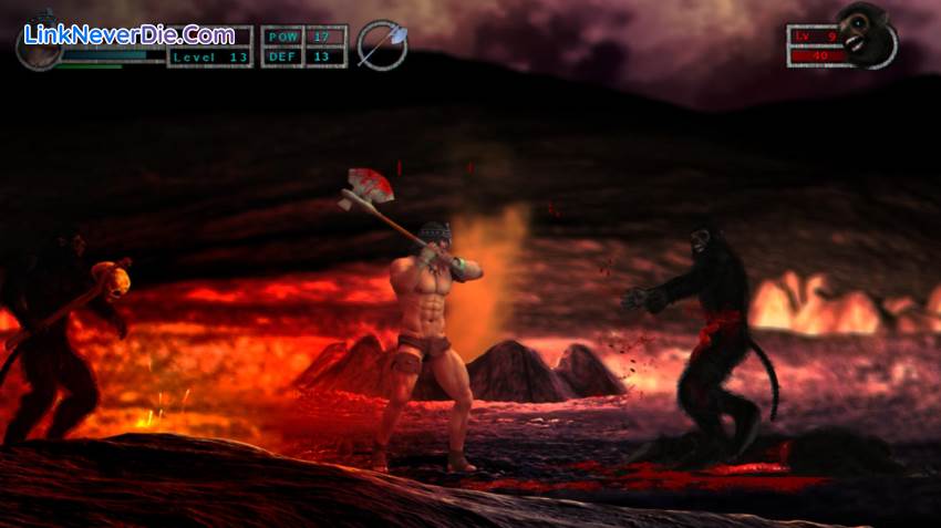 Hình ảnh trong game Age of Barbarian Extended Cut (screenshot) Hình ảnh trong game Age of Barbarian Extended Cut (screenshot)