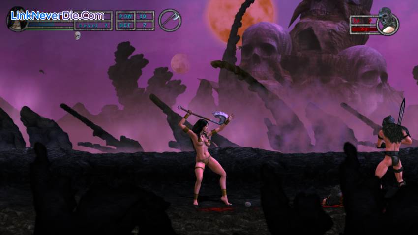 Hình ảnh trong game Age of Barbarian Extended Cut (screenshot) Hình ảnh trong game Age of Barbarian Extended Cut (screenshot)