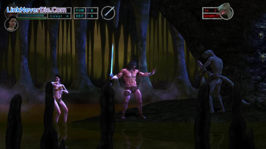 Hình ảnh trong game Age of Barbarian Extended Cut (screenshot) Hình ảnh trong game Age of Barbarian Extended Cut (screenshot)