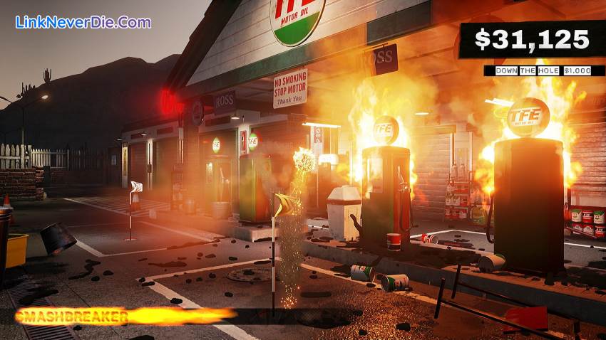 Hình ảnh trong game Dangerous Golf (screenshot) Hình ảnh trong game Dangerous Golf (screenshot)