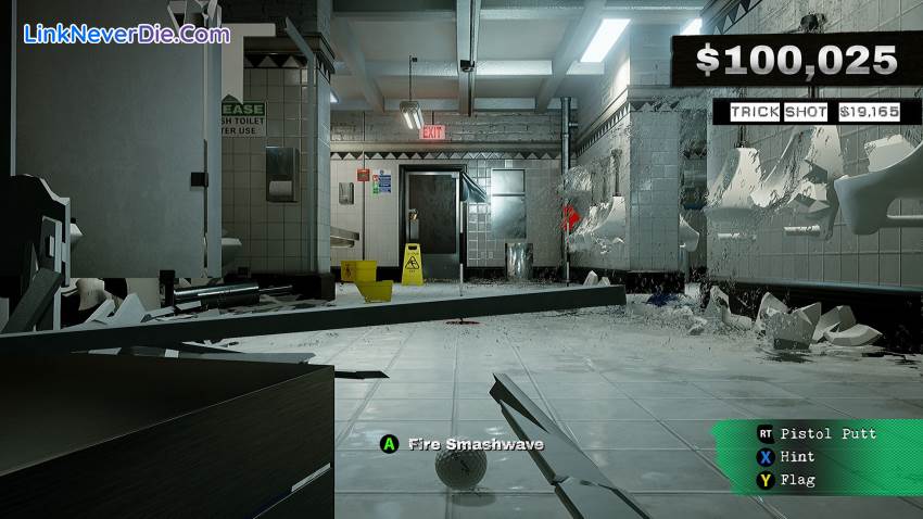 Hình ảnh trong game Dangerous Golf (screenshot) Hình ảnh trong game Dangerous Golf (screenshot)