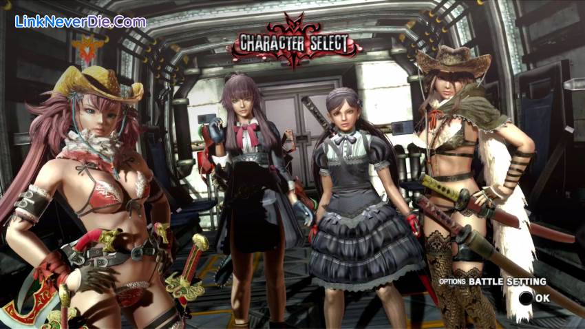 Hình ảnh trong game Onechanbara Z2: Chaos (screenshot) Hình ảnh trong game Onechanbara Z2: Chaos (screenshot)