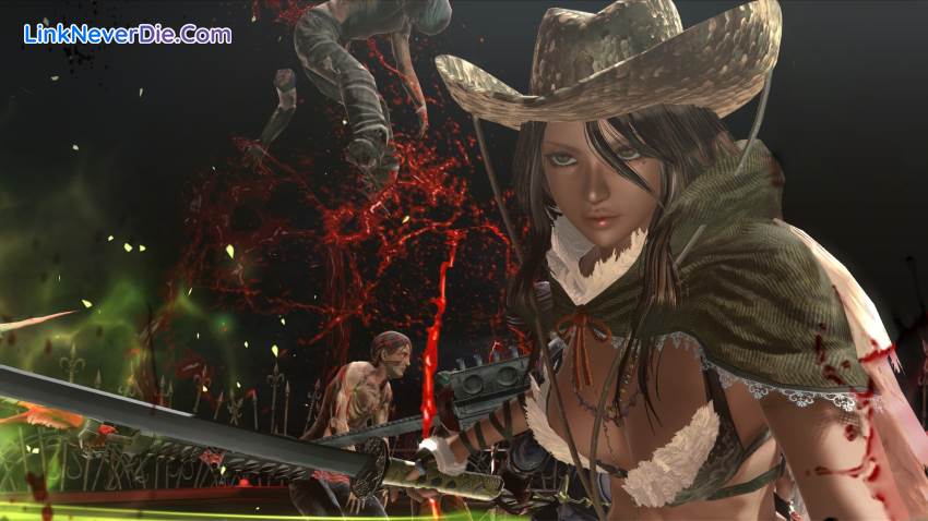 Hình ảnh trong game Onechanbara Z2: Chaos (screenshot) Hình ảnh trong game Onechanbara Z2: Chaos (screenshot)