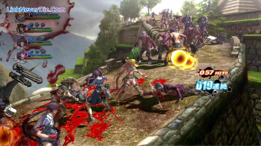 Hình ảnh trong game Onechanbara Z2: Chaos (screenshot) Hình ảnh trong game Onechanbara Z2: Chaos (screenshot)