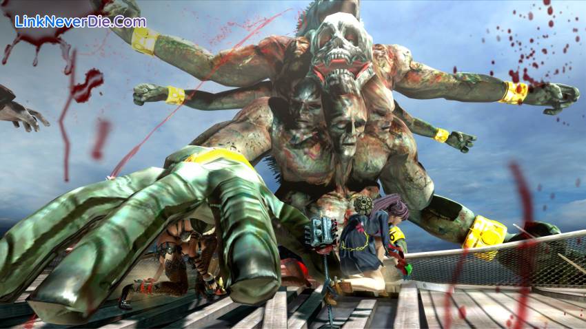 Hình ảnh trong game Onechanbara Z2: Chaos (screenshot) Hình ảnh trong game Onechanbara Z2: Chaos (screenshot)