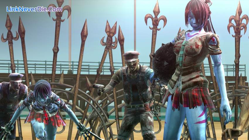 Hình ảnh trong game Onechanbara Z2: Chaos (screenshot) Hình ảnh trong game Onechanbara Z2: Chaos (screenshot)