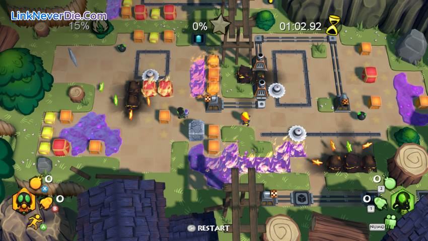 Hình ảnh trong game Burnstar (screenshot) Hình ảnh trong game Burnstar (screenshot)