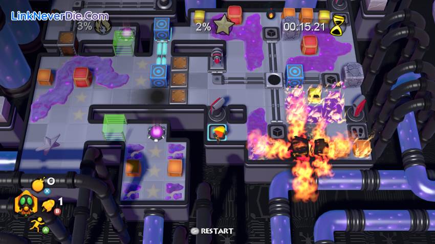 Hình ảnh trong game Burnstar (screenshot) Hình ảnh trong game Burnstar (screenshot)