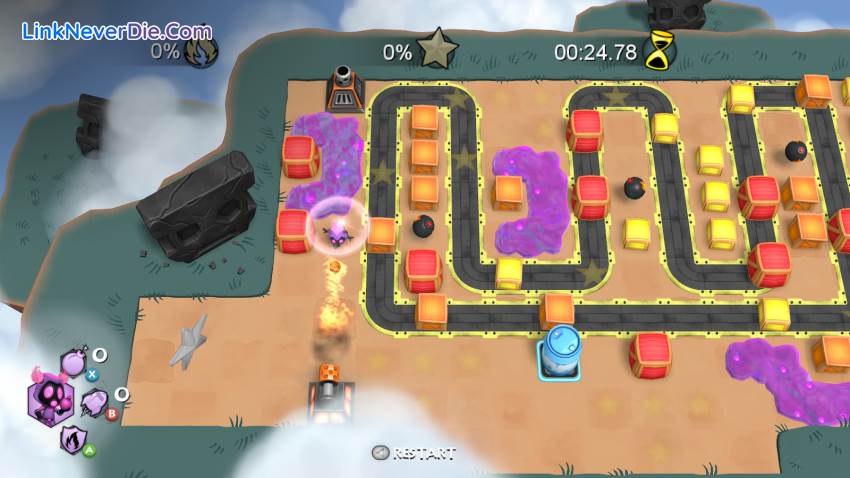 Hình ảnh trong game Burnstar (screenshot) Hình ảnh trong game Burnstar (screenshot)