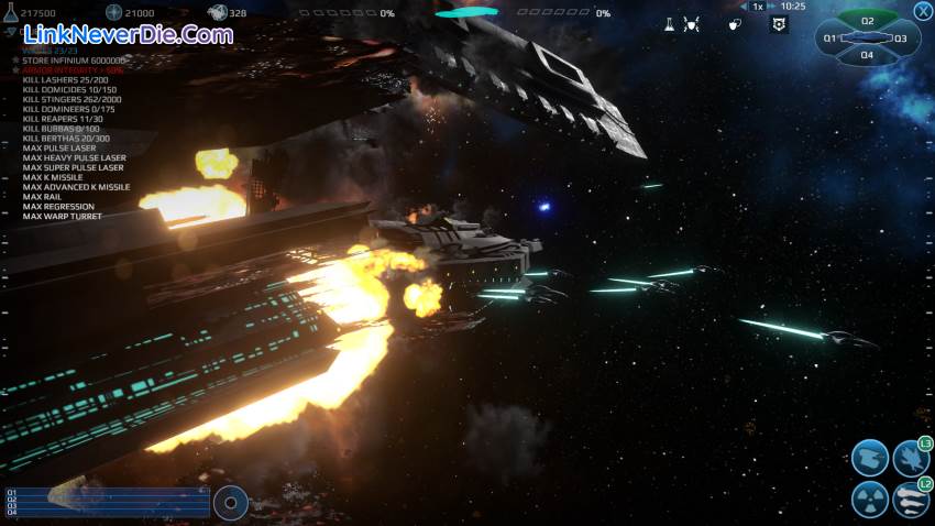 Hình ảnh trong game Infinium Strike (screenshot) Hình ảnh trong game Infinium Strike (screenshot)