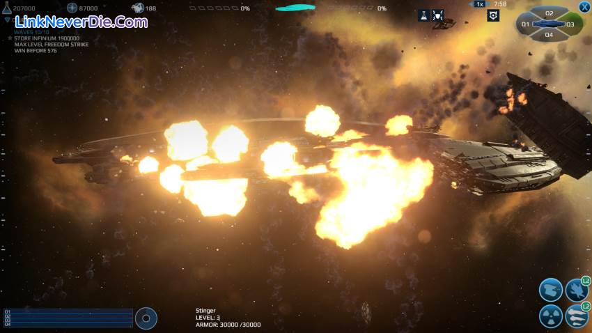 Hình ảnh trong game Infinium Strike (screenshot) Hình ảnh trong game Infinium Strike (screenshot)