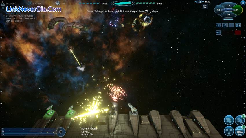 Hình ảnh trong game Infinium Strike (screenshot) Hình ảnh trong game Infinium Strike (screenshot)