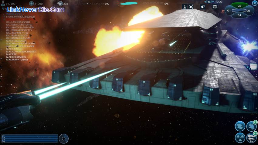 Hình ảnh trong game Infinium Strike (screenshot) Hình ảnh trong game Infinium Strike (screenshot)
