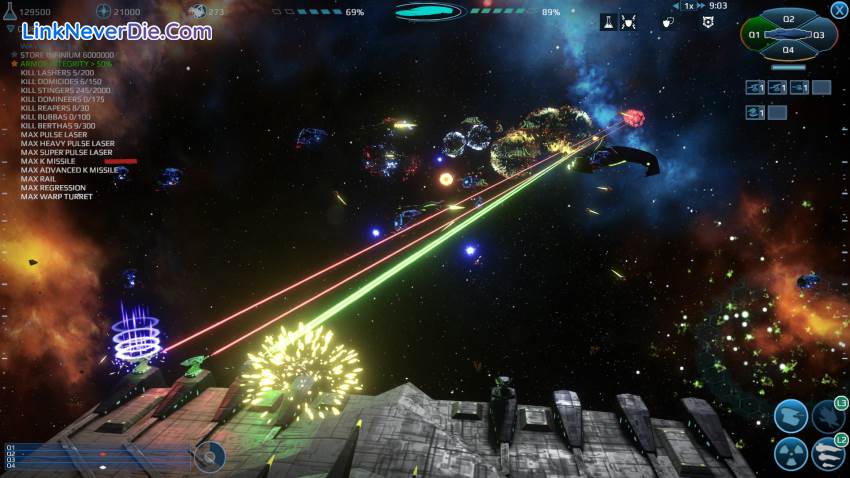 Hình ảnh trong game Infinium Strike (screenshot) Hình ảnh trong game Infinium Strike (screenshot)