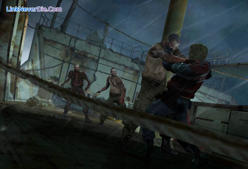 Hình ảnh trong game Cold Fear (screenshot) Hình ảnh trong game Cold Fear (screenshot)